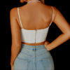 Bustier femme blanc