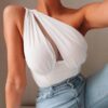 Bustier Blanc Femme