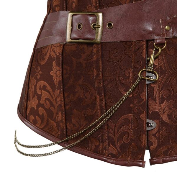 Corset Femme Western