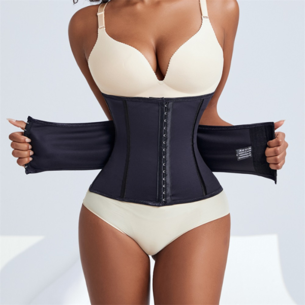 Corset amincissant noir