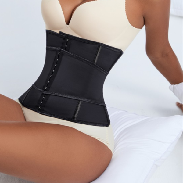Corset amincissant noir