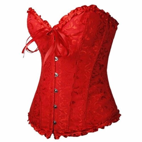 corset-ancien-avec-lacet.jpg Corset Ancien <br> à Lacet rouge