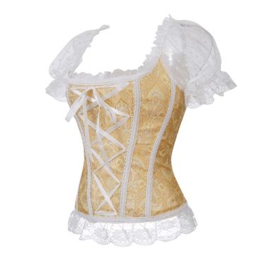 Corset Vintage <br> Jaune