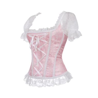 Ancien Corset Rose