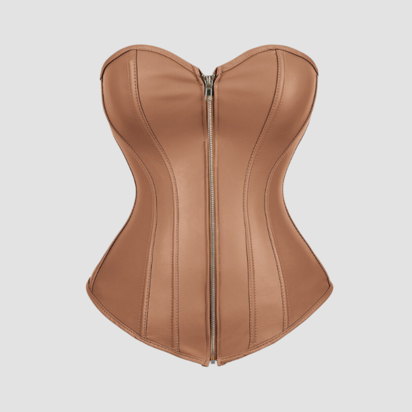 Corset Femme à glissière devant