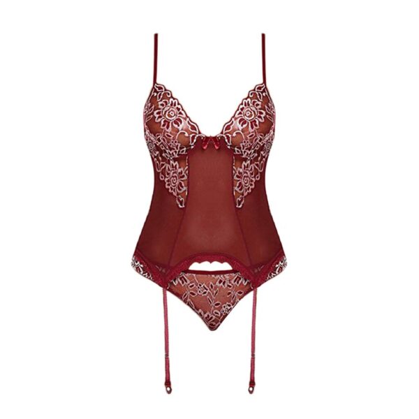 Corset Porte-jarretelles <br> Intégré