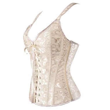 Corset Femme Crème