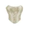 Corset Femme L'élégance du Beige