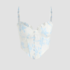 Corset Blanc Femme