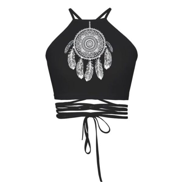 Corset Bustier blanc et noir