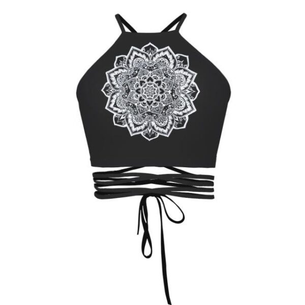 Corset Bustier blanc et noir