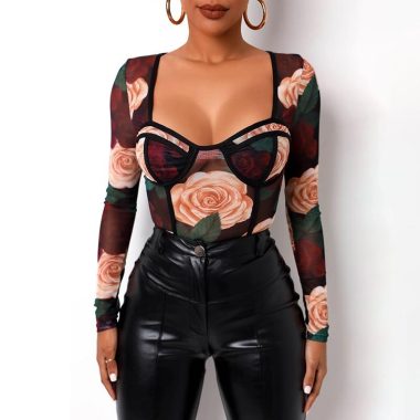 Corset Bustier Bodysuit