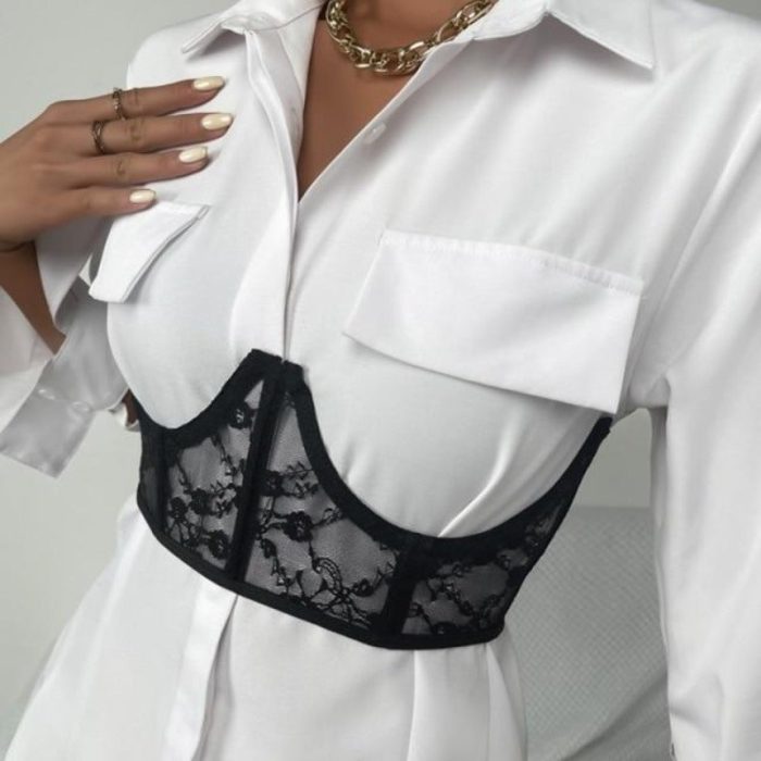 Corset Bustier ceinture