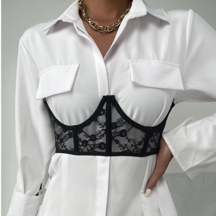 Corset Bustier ceinture