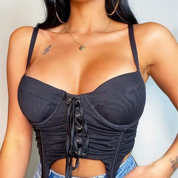 Bustier Corset Court