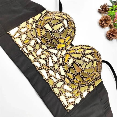 corset-bustier-dore.png Bustier femme Doré