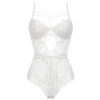 Corset Dentelle <br> Bustier Blanc
