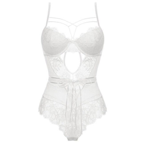corset-bustier-en-dentelle-blanche.jpg Corset Dentelle <br> Bustier Blanc