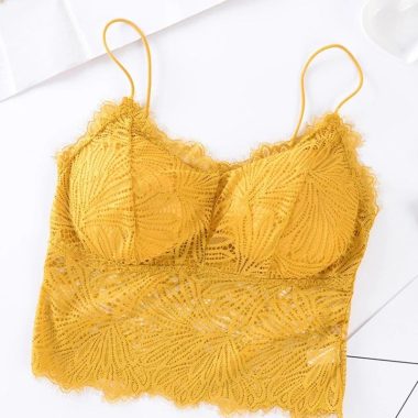 Corset Bustier Jaune