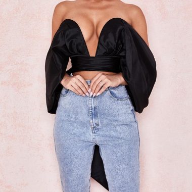 Corset Bustier Mariage Noir