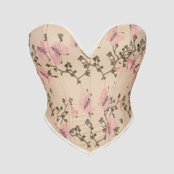 Top Corset Bustier Mini