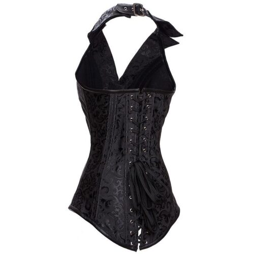 corset-bustier-steampunk-noir.jpg Corset Bustier steampunk
