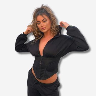 Corset Bustier Sweat