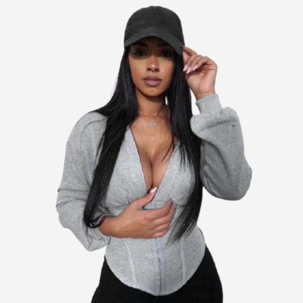 Corset Bustier Sweat