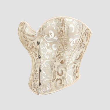 Corset Femme Beige