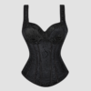Corset Femme L'élégance du Noir