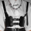 Corset Cuir Femme