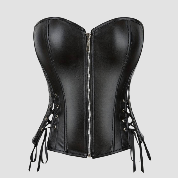 corset-cuir-noir-femme.png Corset Femme Cuir Noir