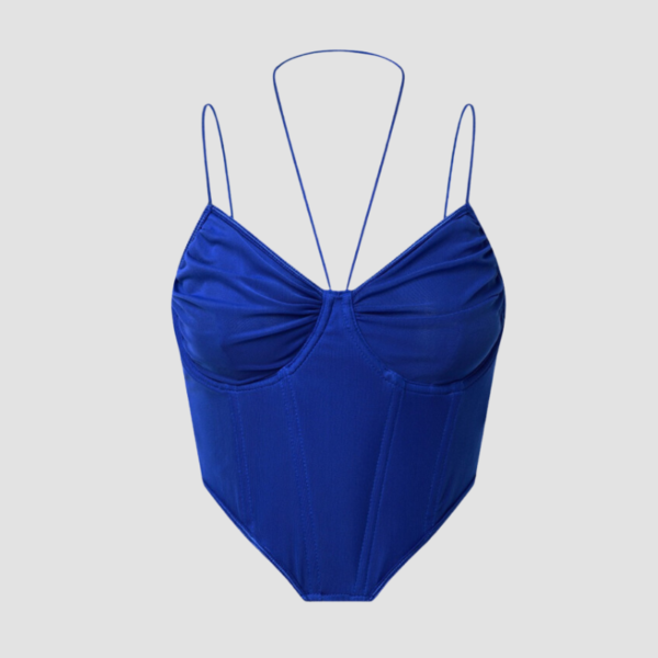 Corset Bleu