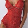Corset Dentelle <br> Broderie