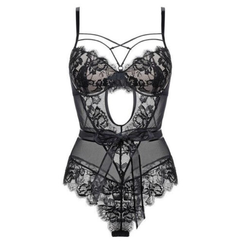 corset-dentelle-couleur-noir.jpg Corset Dentelle <br> Noir Intense