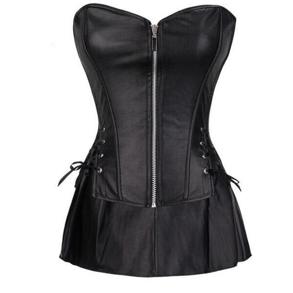Corset Dentelle <br> Grande Taille