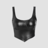 Corset Cuir Noir
