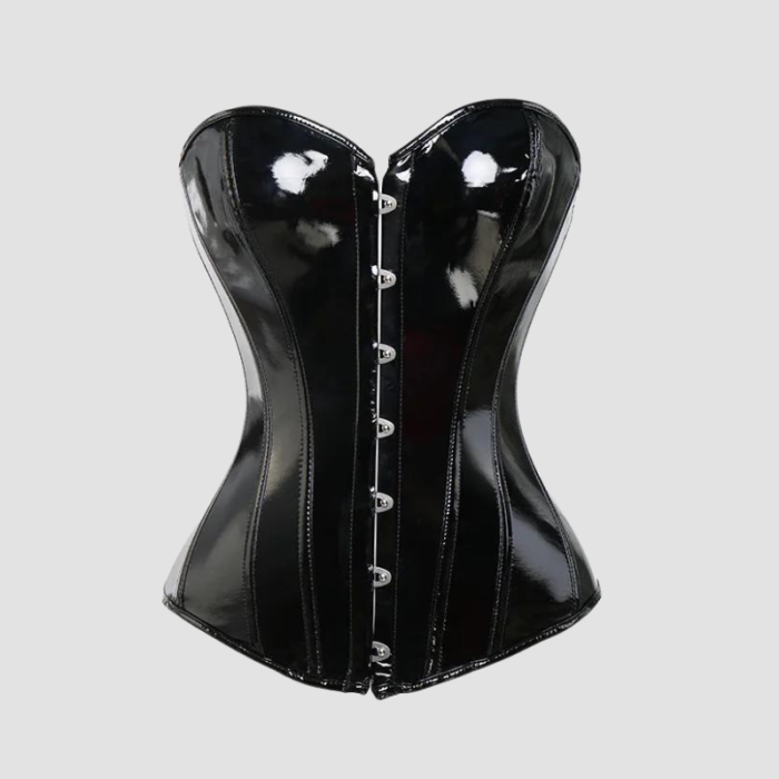 Corset En cuir Femme