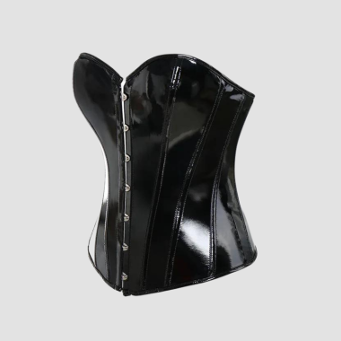 Corset En cuir Femme