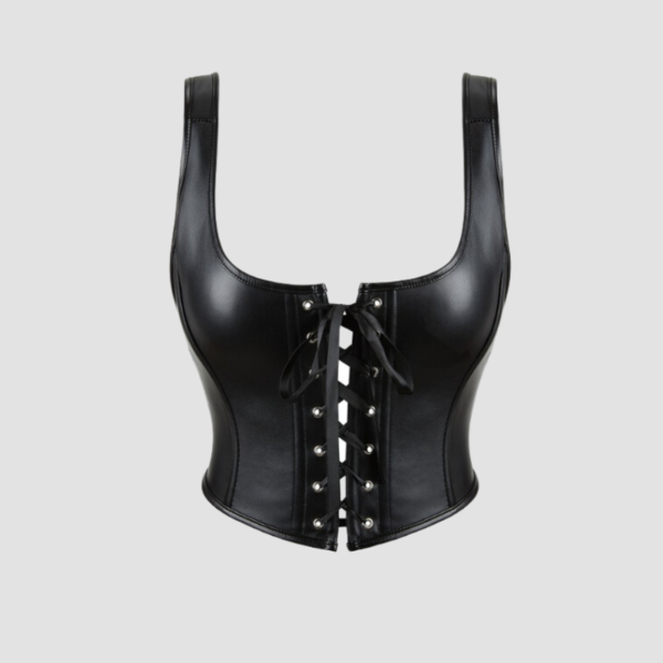 Corset Femme Cuir