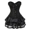 Corset jupe dentelle