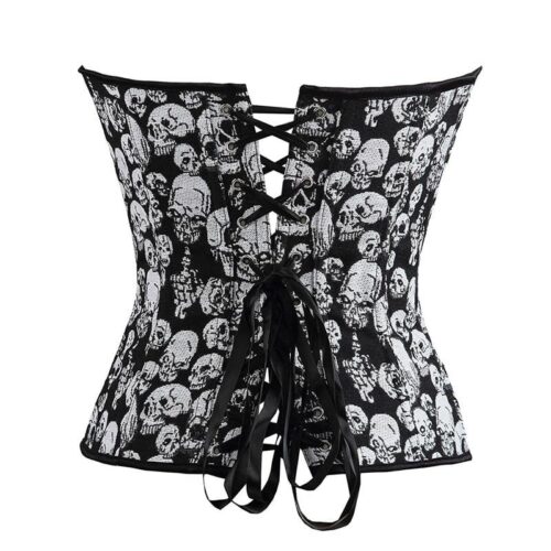 corset-femme-avec-crane-humain.jpg Corset Femme Tête de Mort