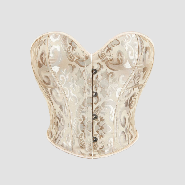 Corset Femme Beige