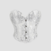 Corset Femme Blanc