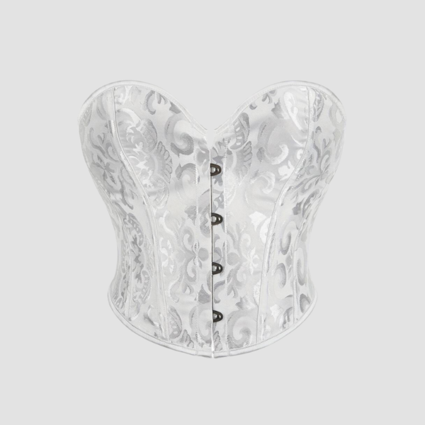 Corset Femme Blanc
