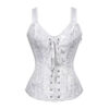 Corset femme Blanc Mariage