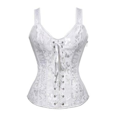 Corset femme Blanc Mariage