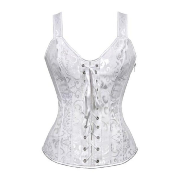 Corset femme Blanc Mariage