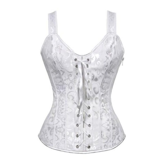 Corset femme Blanc Mariage