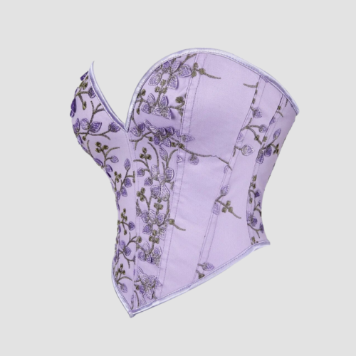 Corset Femme Violet